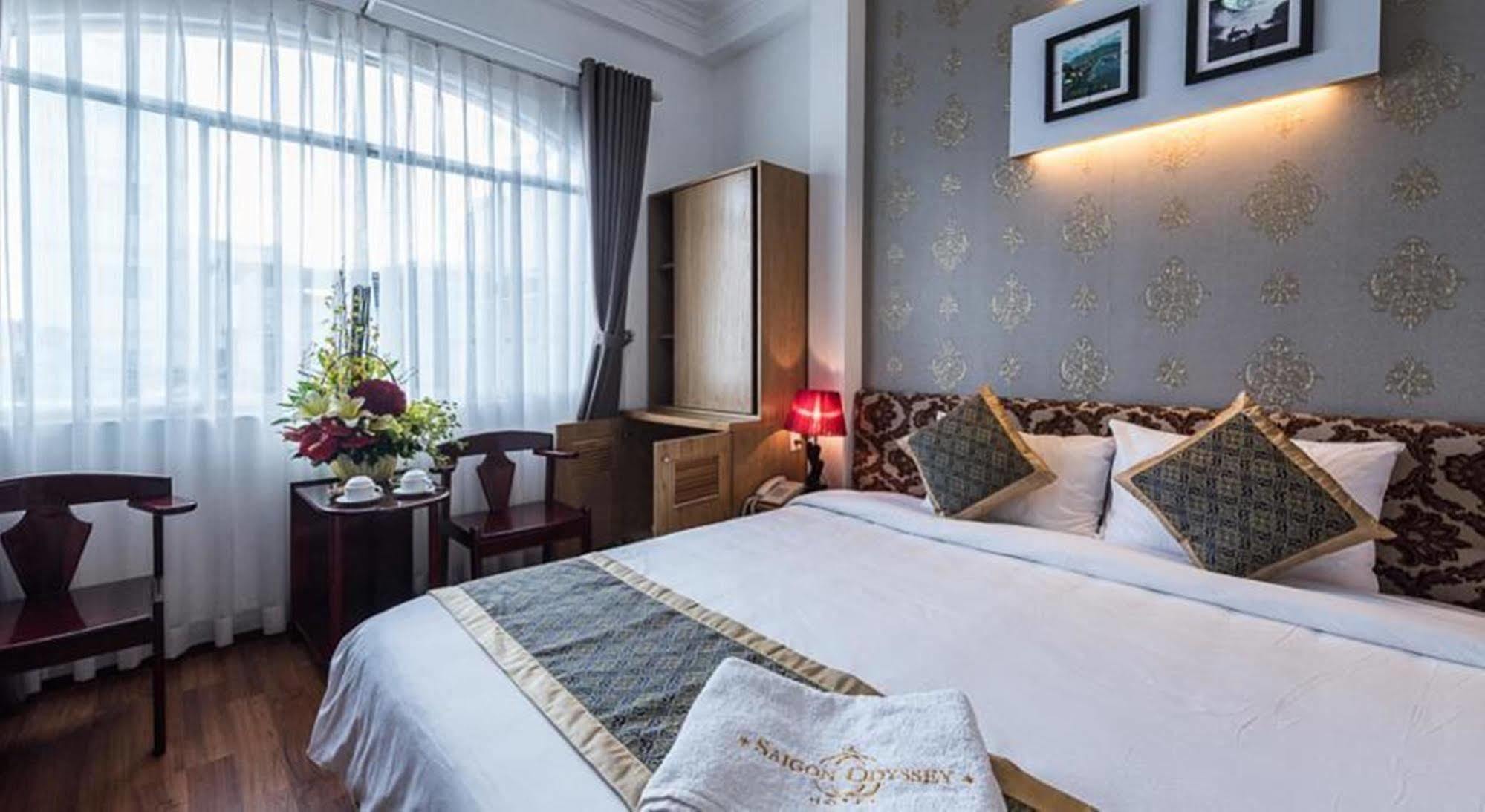 Saigon Odyssey Hotel - The Art Хошимин Экстерьер фото