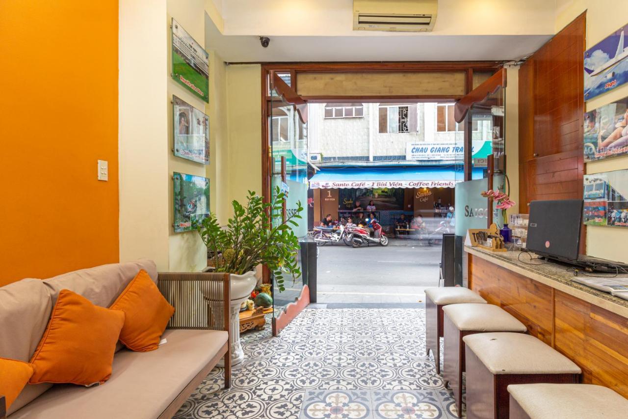 Saigon Odyssey Hotel - The Art Хошимин Экстерьер фото